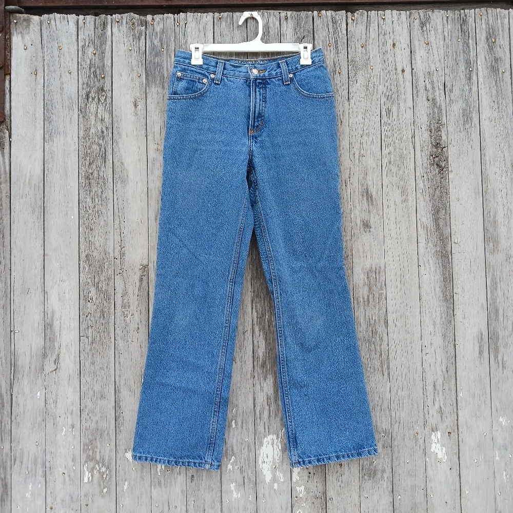 Rocky Mountain Size 5 Short‎ Rockies Slim  Western Jeans Mid Rise Womens Cotton